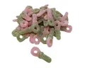 Frisia Süßigkeit, Frisia Fruchtgummi saure Wassermelone Tongen zweifarbig Vegan 3000g
