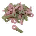 Frisia Fruchtgummi saure Wassermelone Tongen zweifarbig Vegan 3000g