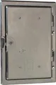 Kamintüren Möck aus Edelstahl V2A Kamin Kamintür Putztüre Auswahl Größe 140x200