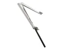 Vitavia automatischer Fensterheber »Thermovent« - 2x32x4cm - silber - Aluminium