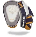 Ju Sports Curved Pratze pro HD Gel.  Bestes Rindsleder. Boxen, Kickboxen, Profi