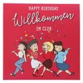 Depesche Musikkarte Willkommen im Club - Popup Music Card (1 Stk.) (11694.021A)