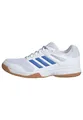 adidas Herren Speedcourt Mens Indoor Shoes, FTWR White/ray Blue/Lucid Aquamarine, 42 EU