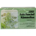 ANIS FENCHEL Kümmel Tee AFeKü Bio Salus Filterbtl., 15 St PZN 00249343