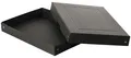 FALKEN PURE Aufbewahrungsbox 500 Blatt schwarz 24,0 x 32,0 x 4,0 cm, 1 St. 22001696000F