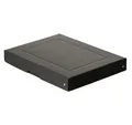 Archivbox Falken PURE Box Black A4, für bis zu 500 Blatt, mit Beschriftungsfeld, L 320 x B 240 x Füllhöhe 40 mm, Blauer Engel, FSC®-Pappe, schwarz 662242