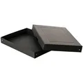 FALKEN PURE Aufbewahrungsbox 500 Blatt schwarz 24,0 x 32,0 x 4,0 cm, 1 St.