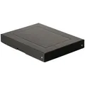 Original Falken PureBox Black. Made in Germany. 40 mm hoch DIN A4. Aufbewahrungsbox mit Deckel aus stabilem Recycling-Karton Blauer Engel Vegan Geschenkbox Transportbox Schachtel Allzweckbox