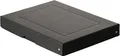 Original Falken PureBox Black 40mm hoch DIN A4 Aufbewahrungsbox mit Deckel Box