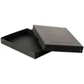 FALKEN PURE Aufbewahrungsbox 500 Blatt schwarz 24,0 x 32,0 x 4,0 cm, 1 St.