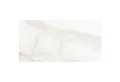 Wandfliese 1 Paket (1,44 m) Fliesen MOONLIGHT ONYX (60 × 120 cm), poliert, weiß, Küche Bad Flur Wandverkleidung Marmoroptik weiß grau