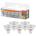 OSRAM LED-Lampe Base GU5.3 3,8 W klar, 5 St.