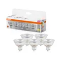 5er Pack OSRAM GU5.3 LED Star MR 16 Strahler 3,8W=35W 36°-Abstrahlwinkel 2700K