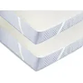 Zollner Matratzenauflage,, Weiß, Textil, 140x200 cm, Oeko-Tex® Standard 100, Schlafzimmer
