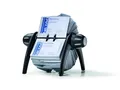 Durable Rollkartei Visifix Flip Vegas, für 400 Visitenkarten, Register A-Z, schwarz, 241701