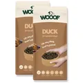 Hundefutter Ente 36kg – hypoallergen, getreidefrei, reich an Omega, für gesunde Haut und Fell