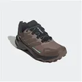 adidas TERREX Wanderschuh wasserdicht dank Gore-Tex Membrane braun|orange 42