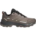 Adidas Damen Terrex Skychaser AX5 GTX Wanderhalbschuh - 42 - Trace Brown/Earth Strata/Semi Impact Orange