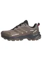 adidas Damen Terrex Skychaser AX5 Gore-TEX Hiking Shoes, Trace Brown/Earth Strata/Semi Impact Orange, 42 EU