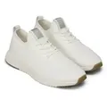 Marc O'Polo Jasper Slip-On Sneaker Slipper, Freizeitsneaker, Halbschuh mit Anziehlasche weiß 45 EU