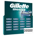Gillette Mach3 Systemklingen 20er Ersatzklingen