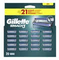 Gillette Mach 3 Rasierklingen 20 Stück