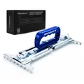 HASKYY Plattenheber Terrassenplattenheber 300–500 mm verstellbar 50kg