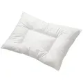 Centa-Star Babykissen Junior, Weiß, Textil, Füllung: Polyester, 40x60 cm, Made in Germany, Oeko-Tex® Standard 100, für Hausstauballergiker geeignet, temperaturausgleichend, strapazierfähig, formstabil, pflegeleicht, atmungsaktiv, hygienisch, Schlafen, Babybett-Ausstattung, Babydecken & Babykissen, Babykissen