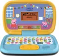 Vtech Peppas Lernlaptop – Lerncomputer mit ABC-Tastatur und verschiedenen