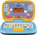 Vtech Peppas Lernlaptop – Lerncomputer mit ABC-Tastatur und Wörter, Zahlen, Logi