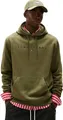 Tommy Jeans Herren TJM REG Linear Logo Hoodie EXT DM0DM20746 Pullover Hoodie, Grün (Dark Greenery), S, Grün (Dark Greenery), S
