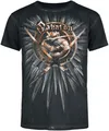 Sabaton Shiroyama Männer T-Shirt Charcoal S 100% Baumwolle Band-Merch, Bands