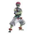 Banpresto Akaza, Demon Slayer, Sammelfigur, Kimetsu No Yaiba, 22 cm, BP29370P, Mehrfarbig, optimal für Anime-Fans