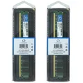 2x 2 GB DDR3 Arbeitsspeicher 1333 MHz Ram Modul CL9 240 Pin DIMM 1.5 V
