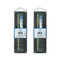 2x 2 GB DDR3 Arbeitsspeicher 1333 MHz Ram Modul CL9 240 Pin DIMM 1.5 V