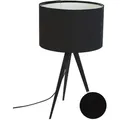 Zuiver Tischlampe Tripod Schwarz