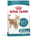 Royal CANIN AGEING 15+ | 4 kg | Trockenfutter für Katzen ab 15 Jahren | Formel mit dem HealthyAge7 Complex | Enthält leicht zu kauende Kroketten