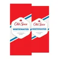 Old Spice Whitewater After Shave Lotion, 2er Pack(2 x 100 ml)