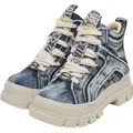 Buffalo Buffalo ASPHA NC MID - VEGAN DENIM Stiefel 40 EU