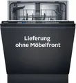 SIEMENS vollintegrierbarer Geschirrspüler iQ100 SX61HX01TE, 13 Maßgedecke