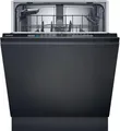 Siemens SX61HX01TE - iQ100 XXL Vollintegrierter Geschirrspüler mit 5 Jahre Garantie, infoLight, Besteckkorb, 60 cm