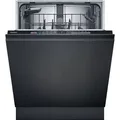 Siemens SX61HX01TE, iQ100, Vollintegrierter Geschirrspüler, 60 cm, XXL