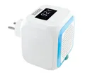 Schwaiger RAFM0100 Steckdosen-Radio (FM, AM, 3 W, IP20, Nachtlicht, Weckerfunktion, Bewegungsmelder)