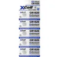 XCell XCell Knopfzelle CR1620 3 V 5 St. 70 Lithium Knopfzelle