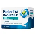 BIOLECTRA Magnesium 300 Kapseln 40 St