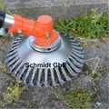 Effiziente Unkrautbürste 200 mm x 25,4 mm - Ideal für Beton und Steinoberflächen