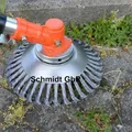 Unkrautbürste, Wildkrautbürste, Metalbürste, Freischneider, Elektro kompatibel