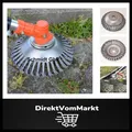 Universelle Wildkrautbürste 25,4mm - Effizientes Werkzeug zur Unkrautbekämpfung