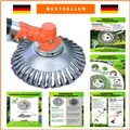 MotorSense Unkrautbürste Wildkrautbürste 25,4 x 200 mm