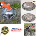 Robuste Wildkrautbürste | 25,4 x 200 mm | Leichte Montage